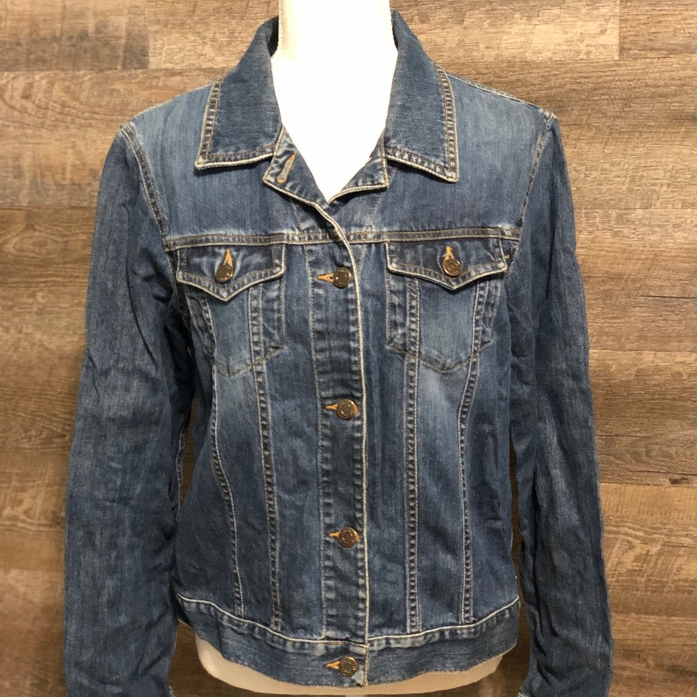 Abercrombie & Fitch | Jean Jacket | Large
